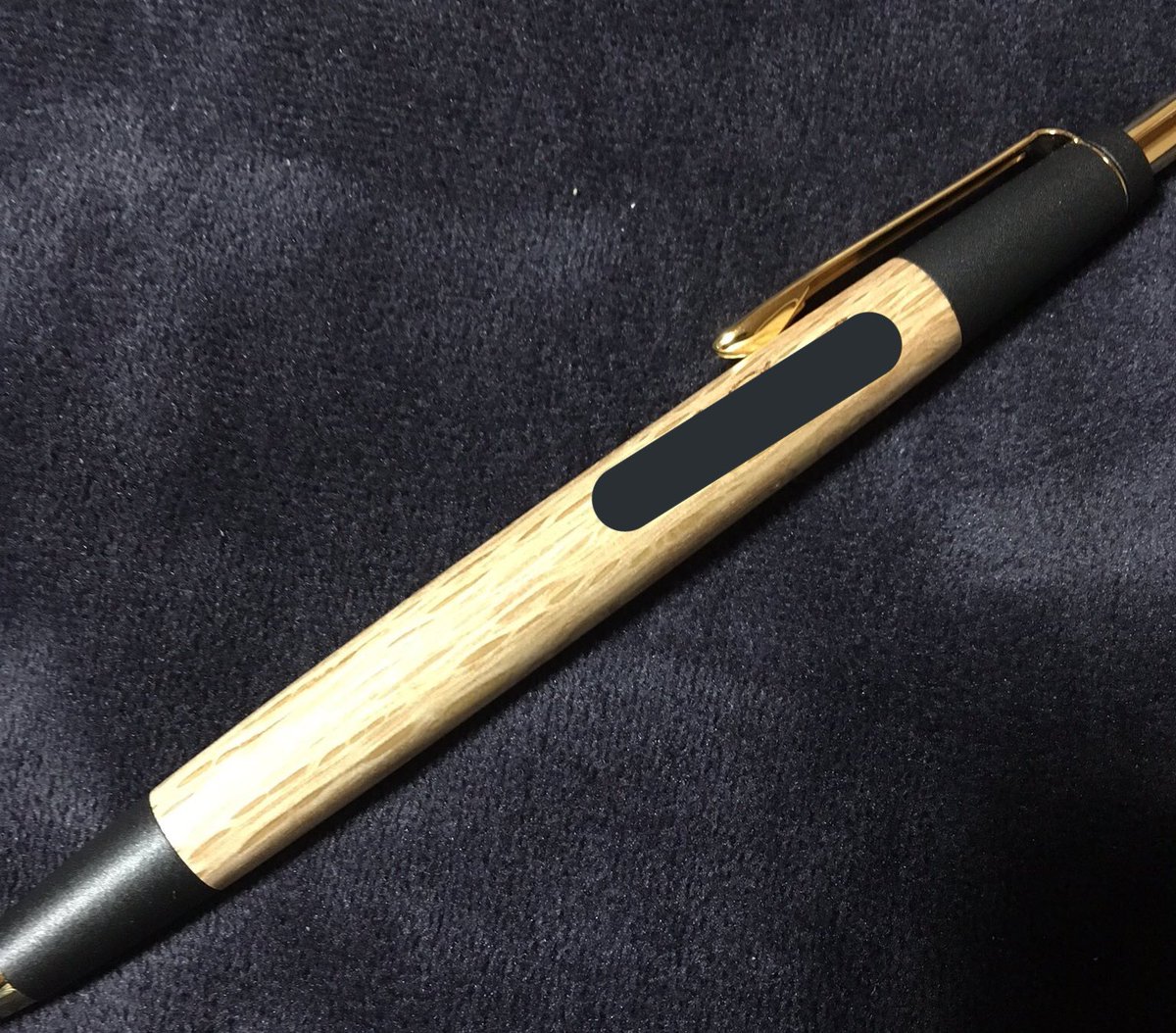 12時間以内発送！野原工芸 新型樫(かし)のシャープペンシル 野原工芸 木製