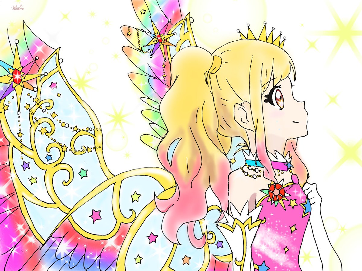 ぎゅな☺︎（横取り厳禁）【最終値下げ】アイカツスターズ！太陽の