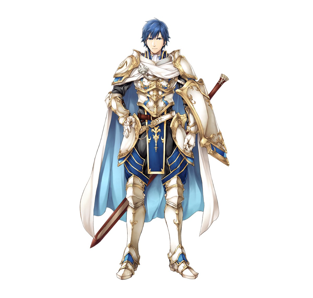 ファイアーエムブレム覚醒 きゃらふぉるむ クロム きゃらふぉるむ004