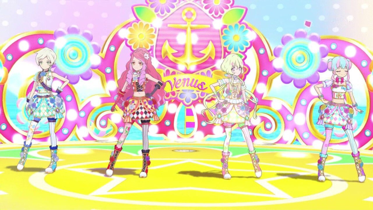 アイカツ ルーレット スイートドリームスコーデ 花園きらら ヴィーナス