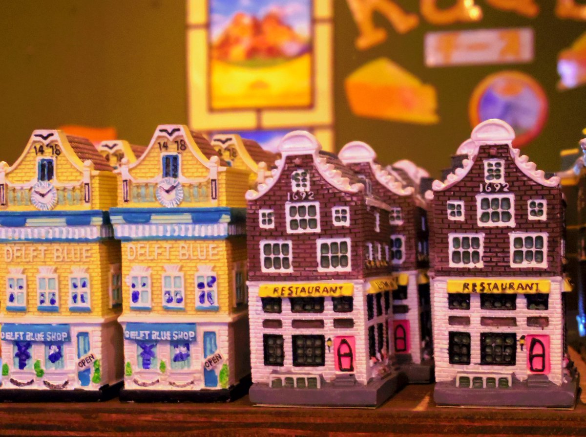 長崎 ホランダ村 置物