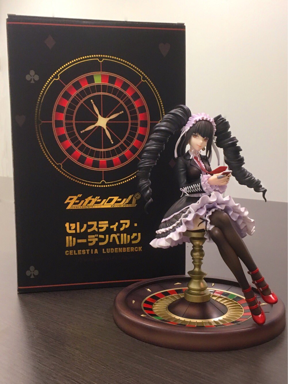 ダンガンロンパ セレスティア・ルーデンベルク フィギュア