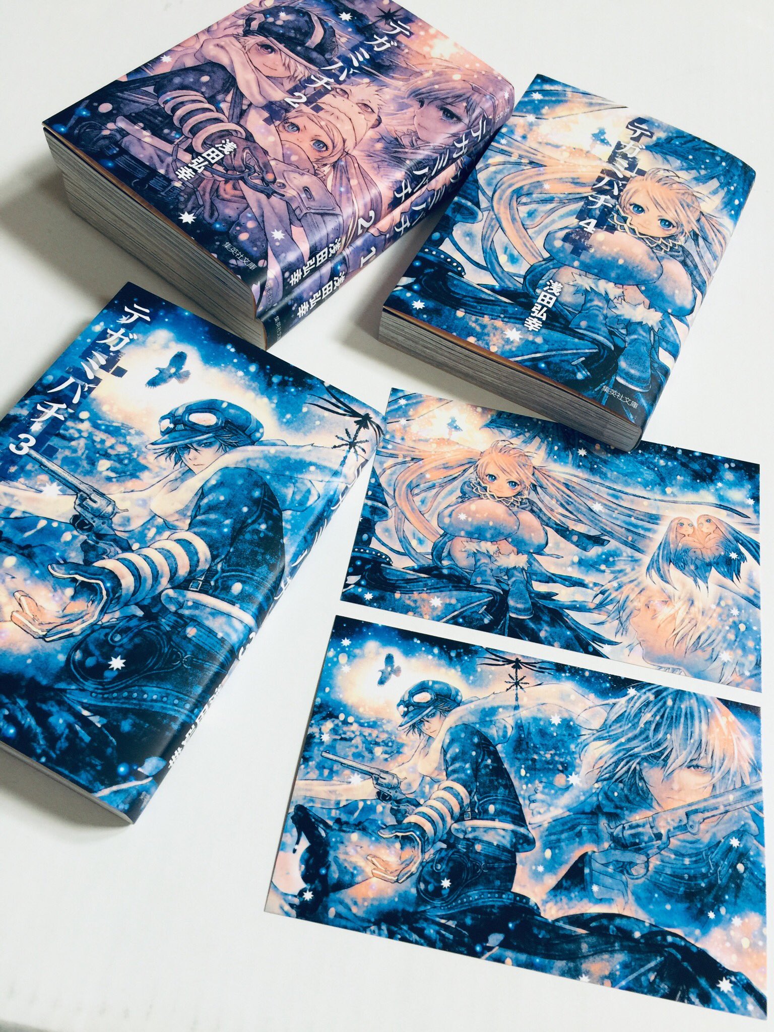 テガミバチ 浅田弘幸 直筆サイン 複製アクリル原画 ジギー・ペッパー