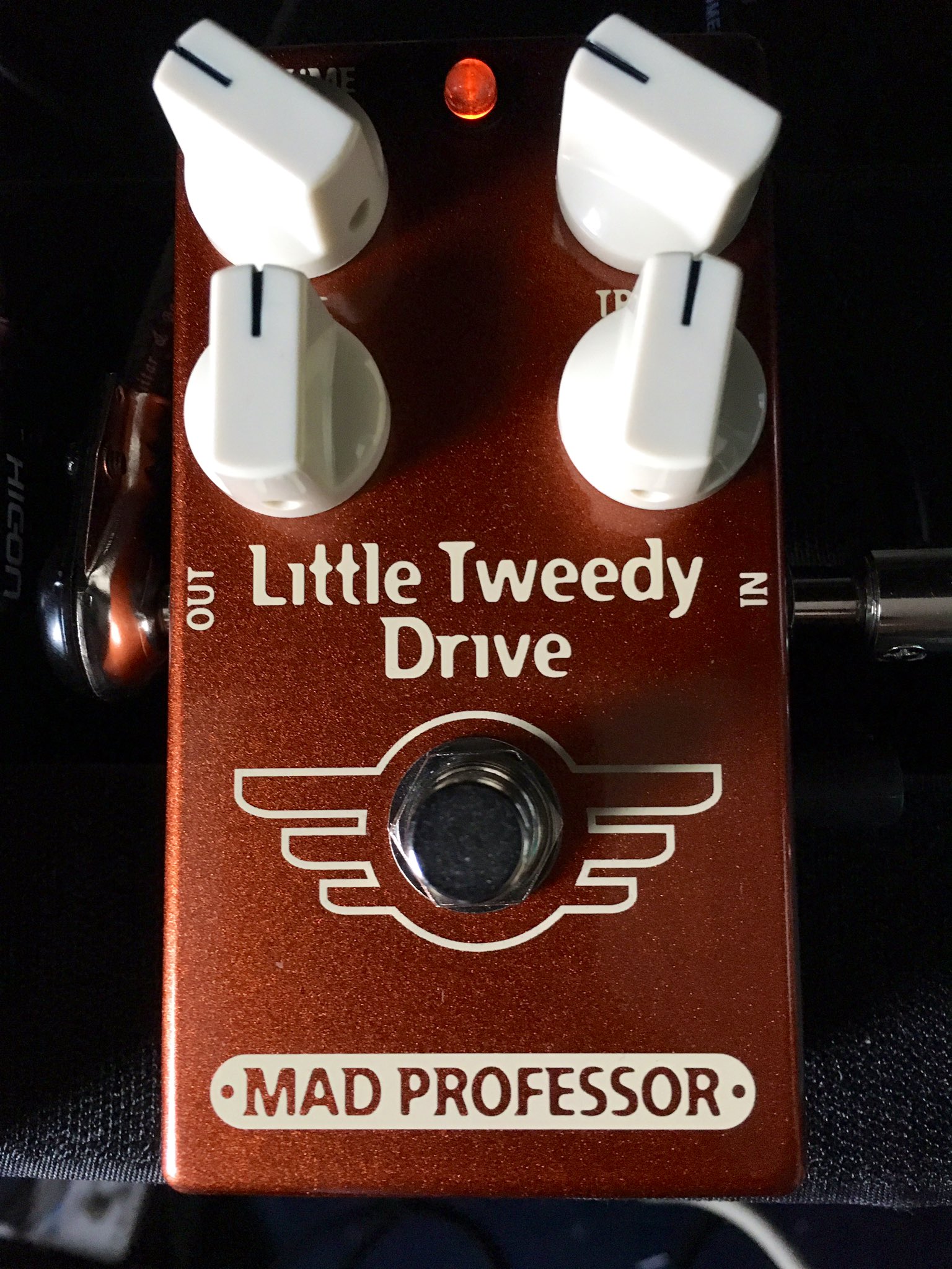 ギター mad professopr little tweedy drive Mad Professor Little