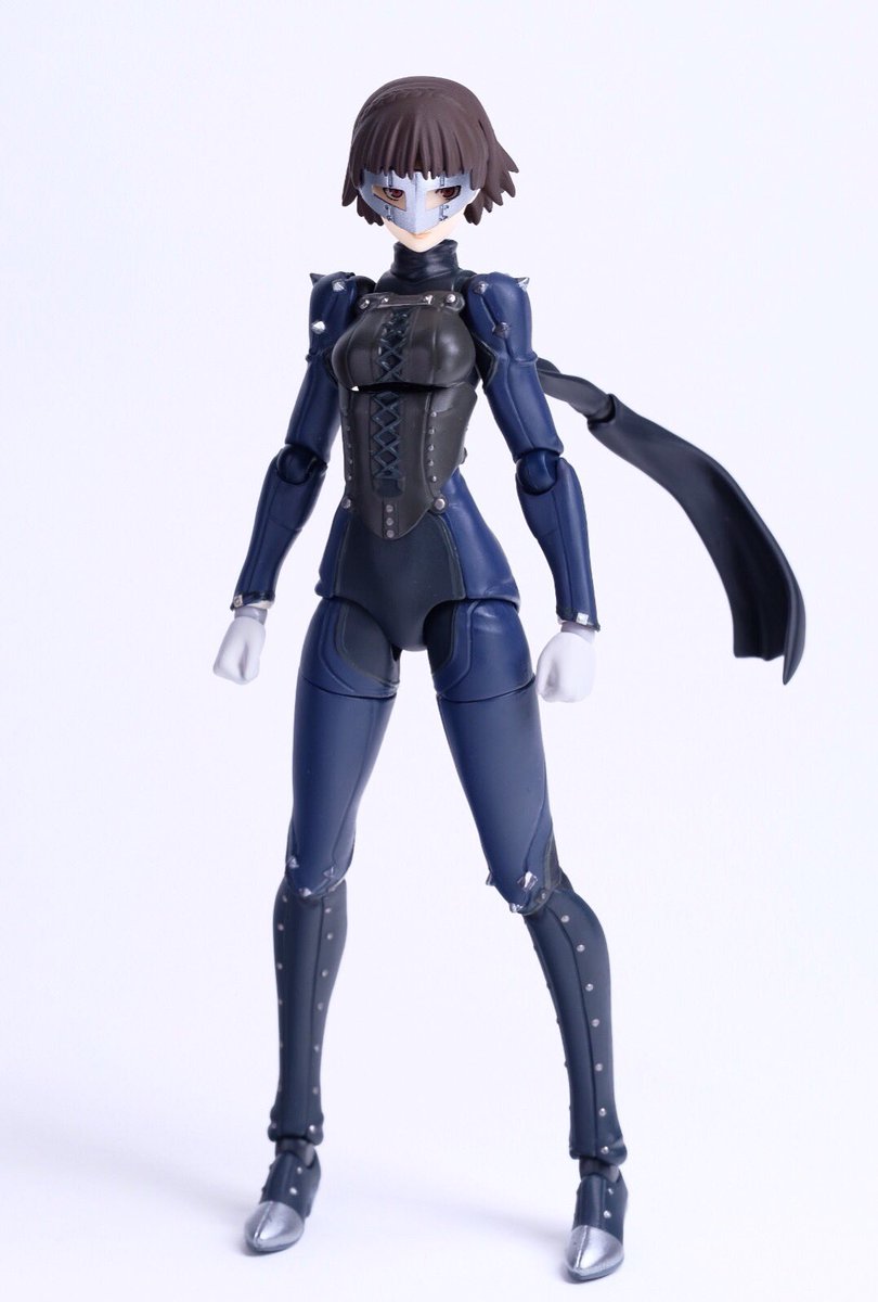 ペルソナ5 新島真 figma figma ペルソナ5 クイーン 新島真 Amazon.co