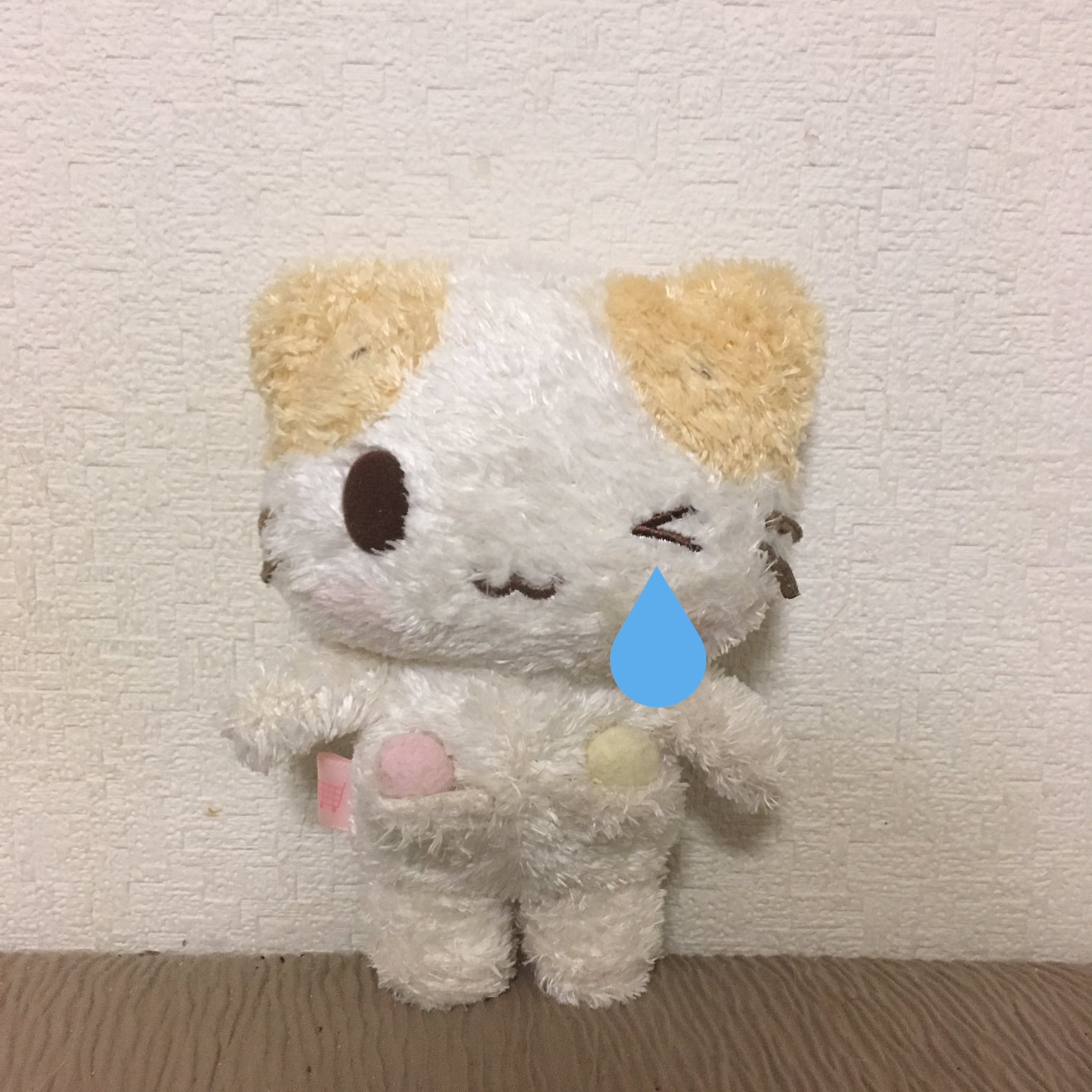 マシュマロみたいなふわふわにゃんこ ぬいぐるみ マシュマロみたいな