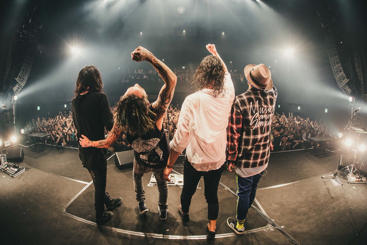 The BONEZ We Control -Zepp Tour 2019-」 @ Zepp Fukuoka ツアー