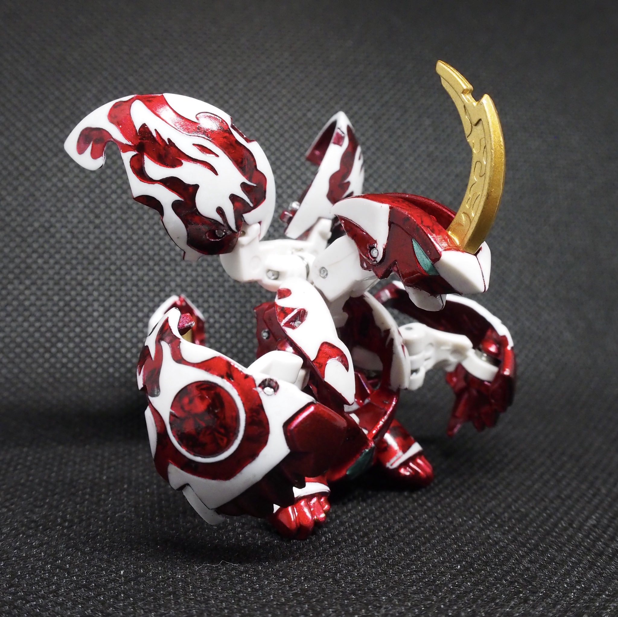 爆TECH!爆丸 天ドラガオン 本体のみ ライズドラガオン 爆TECH!爆丸 天