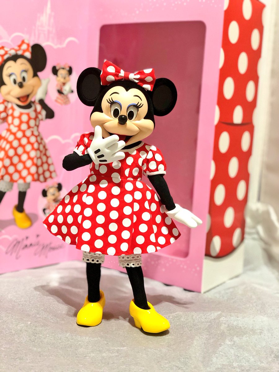 ディズニー ミニー 実写 アクションフィギュア ミニーマウス