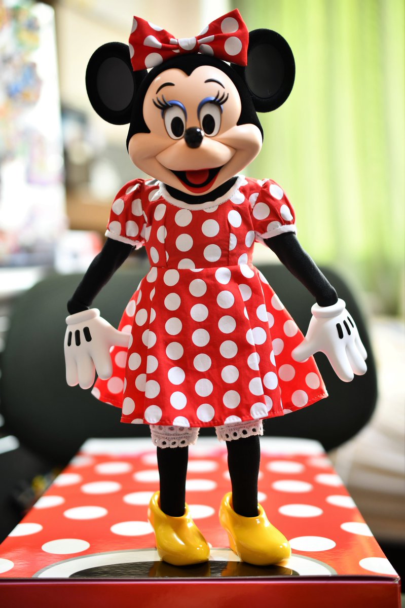 ファンダフル会員限定】メディコムトイ ミニーマウス アクション