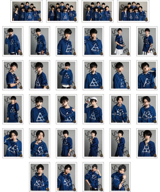 BATTLE BOYS 5th全国G選抜 生写真 BATTLE BOYS 5th全国G選抜 生写真