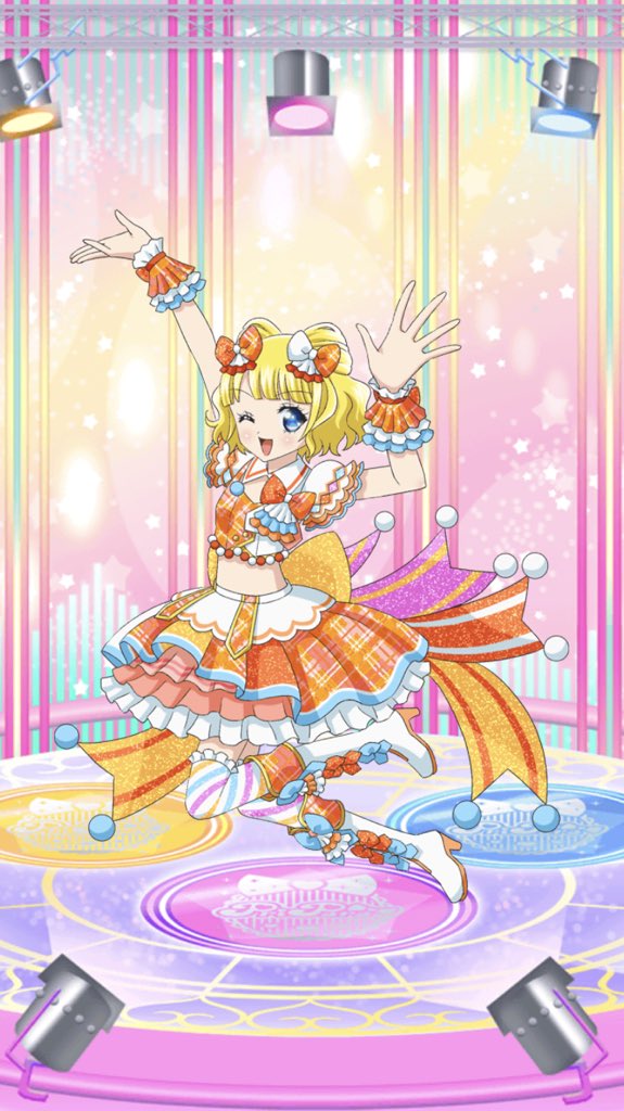 プリパラ プロモ ドリームハートゆめかわコーデ そらみ ゆい ファララ