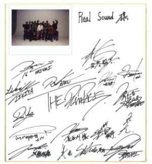 フォロー&RTでチェキ付きサイン色紙をプレゼント】THE RAMPAGEが語る