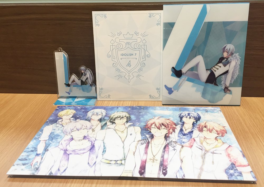 アイドリッシュセブン」Blu-ray&DVD特装限定版第4巻本日発売！ 今回も