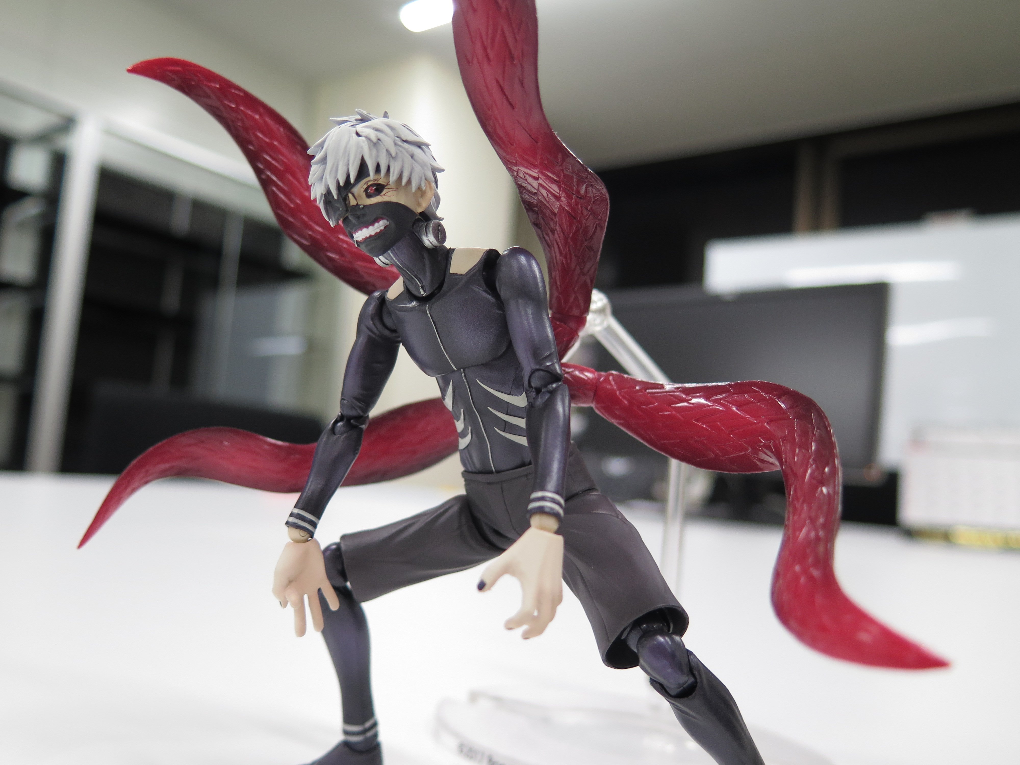 超像可動 東京喰種 金木研 金木研超像可動フィギュア