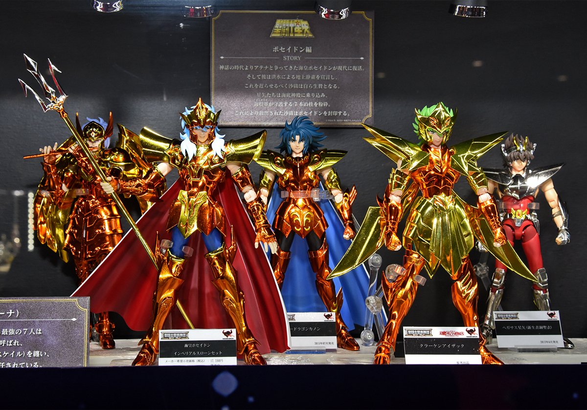 美品！】海将軍5体セット聖闘士聖衣神話