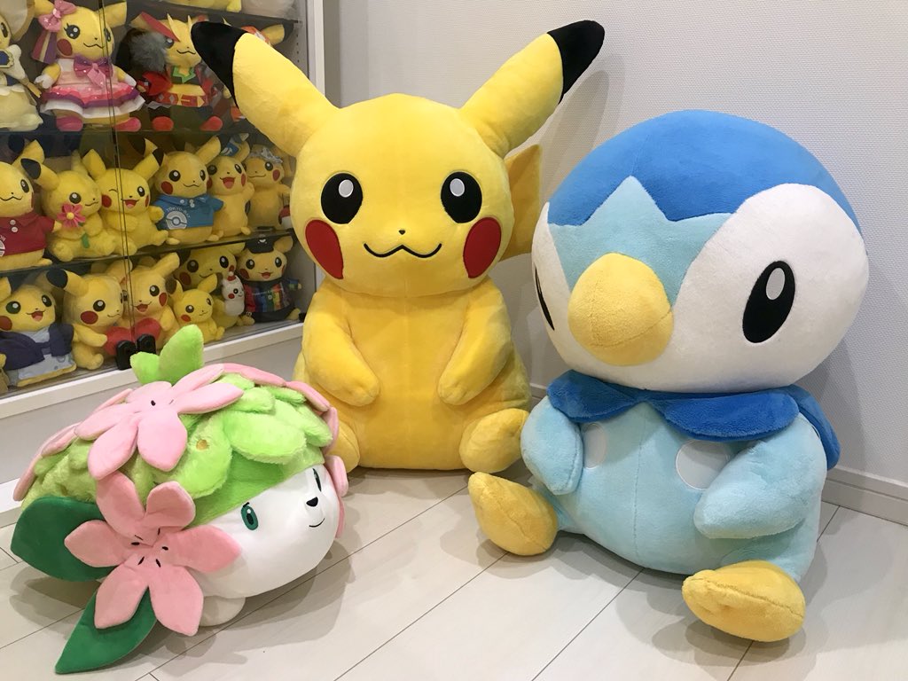 シェイミ スカイフォルムドール BIGサイズ ぬいぐるみ ポケモン