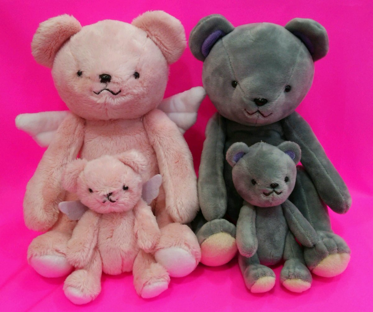 Steiff カードキャプターさくら コラボレーションテディベア ALL