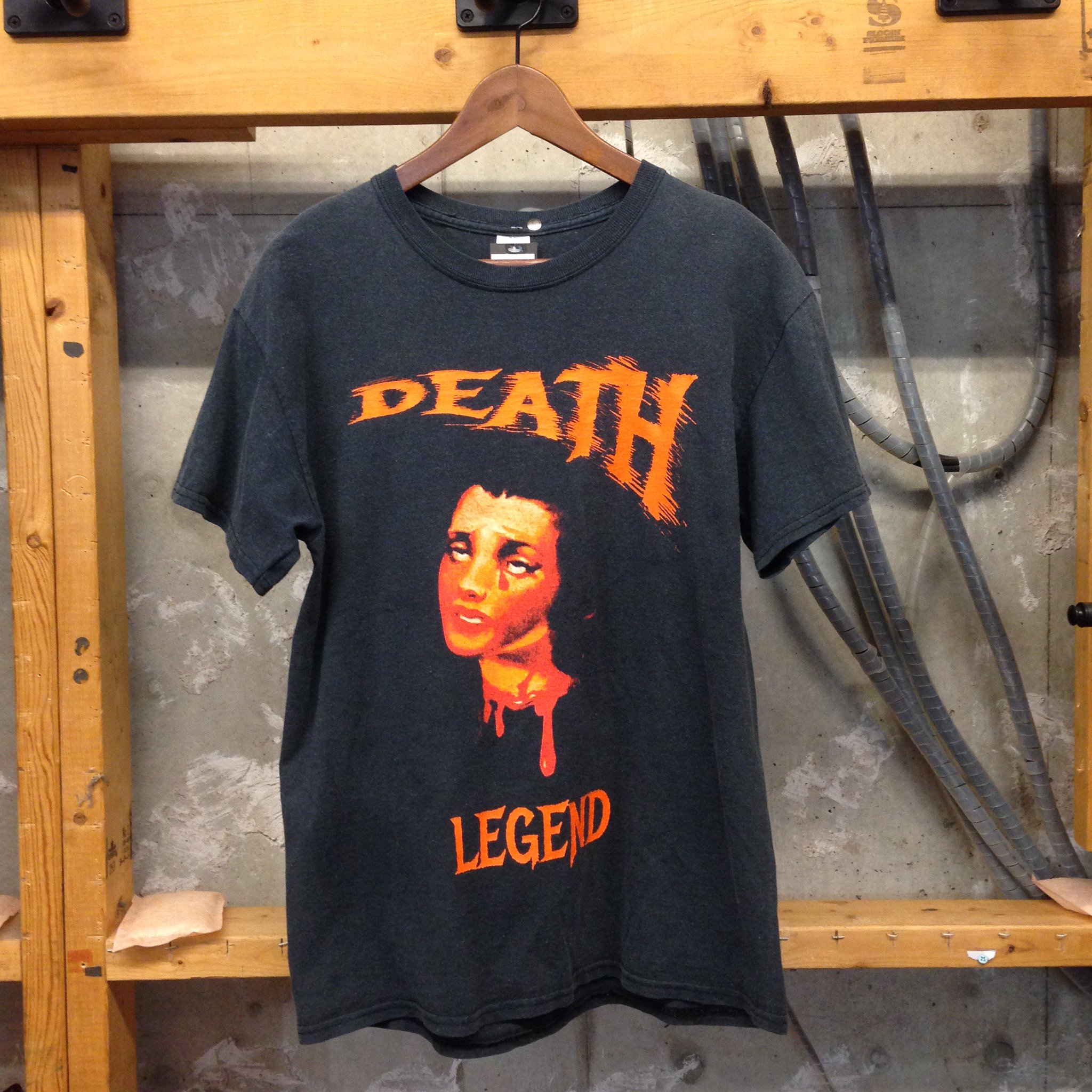 KOHH DEATH LEGEND Tシャツ ダークグレー 【公式通販】