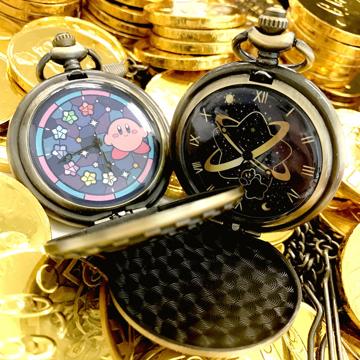 7月2週目ハ…待望の「#星のカービィ 懐中時計」が #タイトー 限定で登場