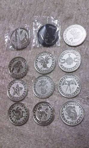 昔、ポケモンのオレンジジュースとアップルジュースがあって、上に蓋