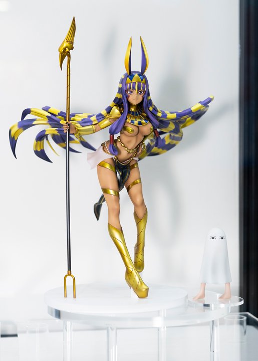 さらに会場ではAMAKUNI『Fate/Grand Order』フィギュアシリーズより