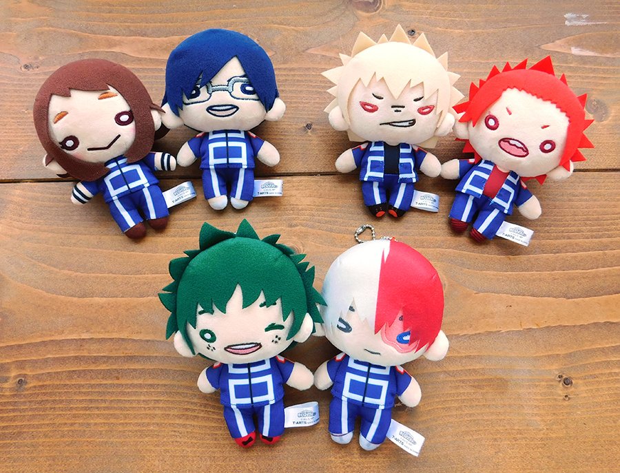 体操服セットが来た！】 「僕のヒーローアカデミア」から、体操服を着