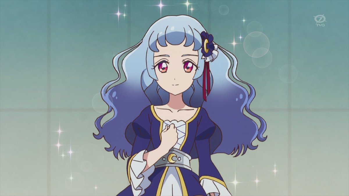 アイカツ フレンズ アニON 限定 マグバッジ 白百合さくや 【公式通販】