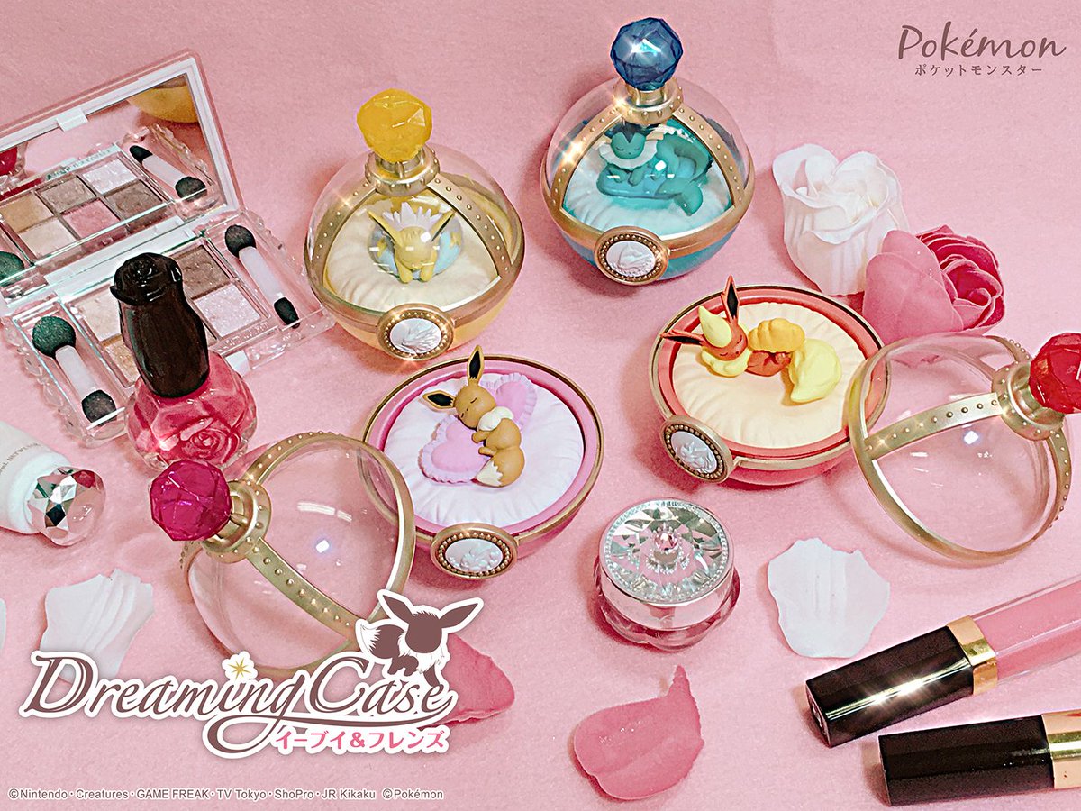 イーブイ&フレンズ dreaming case1.2 リーメント まとめ売り