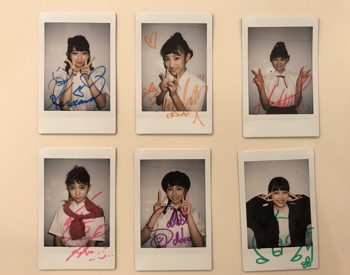 2部の1等は、直筆サイン入り♡チェキ(富士大陸衣装ver)になります