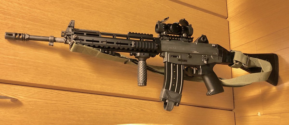 OTS 89式小銃レールハンドガード + マウントベース OTS 89式小銃レール