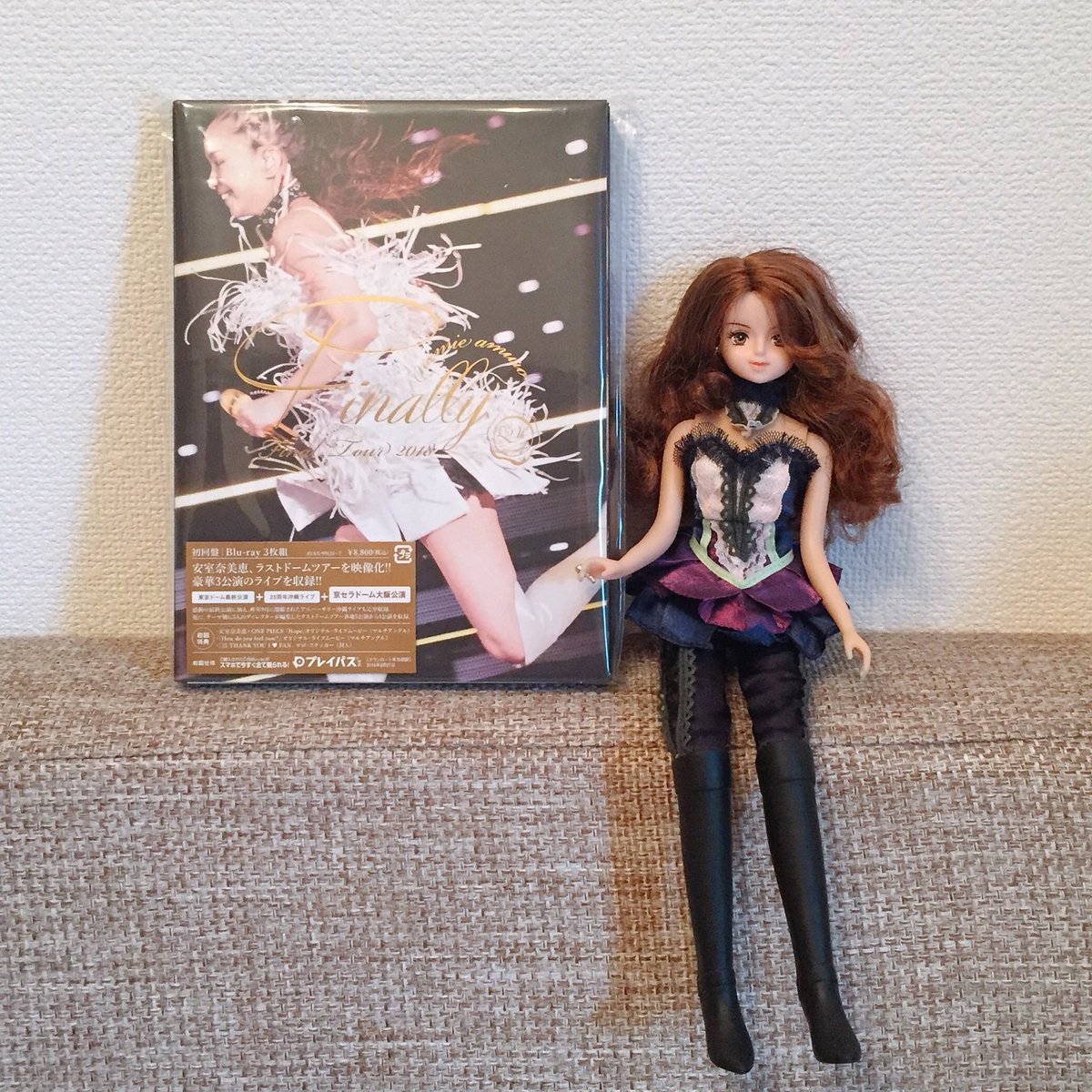 安室奈美恵 ドール 4体 セット Finally セブンネット 安室奈美恵前夜祭