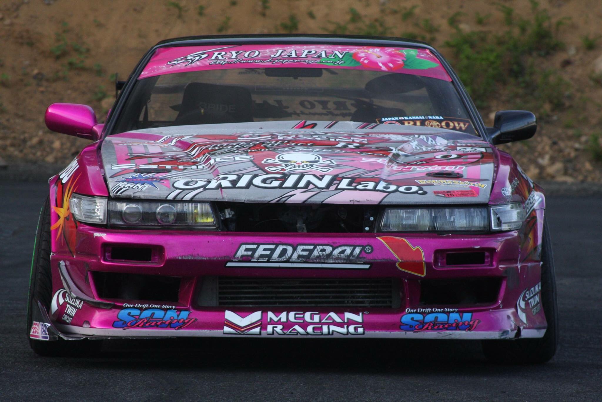 ガーゴイルさん専用アディクションS13シルビア ORIGIN 中村 龍 名阪