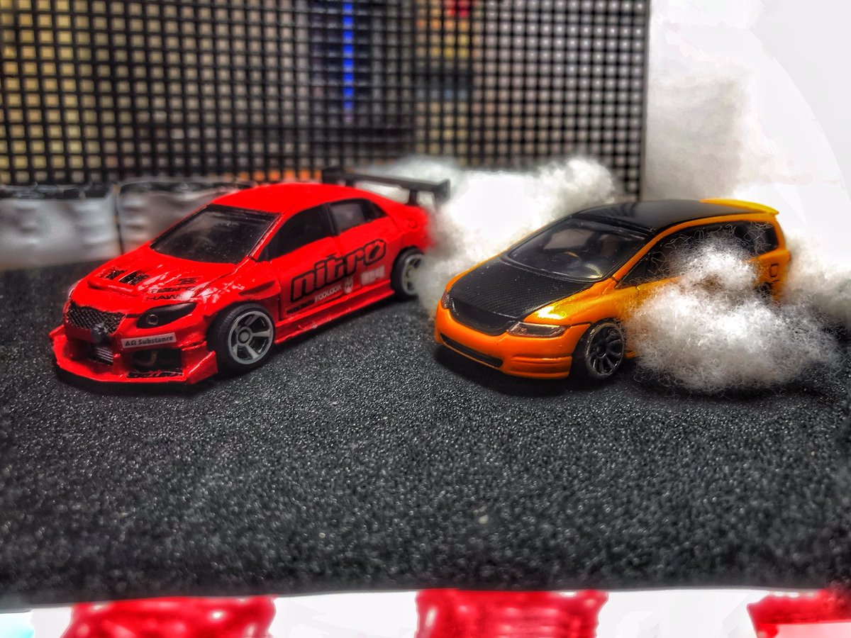 トミカ改造 武政塾 極太SSR シャコタンドリフトシルエィテ 頭文字D 鬼