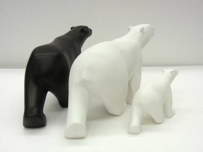 フランソワ ポンポン シロ クマ 白熊 オルセー美術館 フィギュア