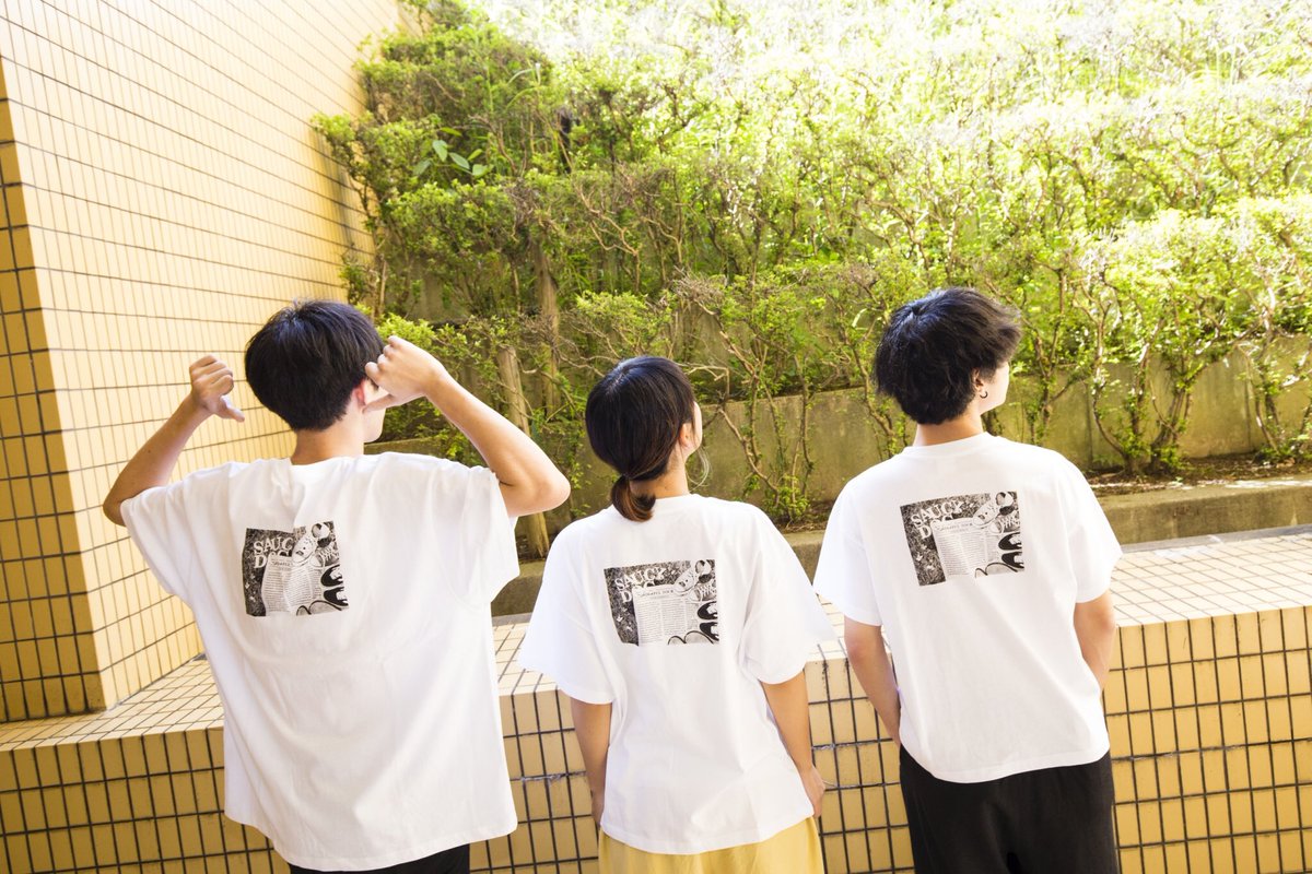 🎈NEW GOODS公開🎈 ○ワンダフルツアーTシャツ oct ver.（対バン公演