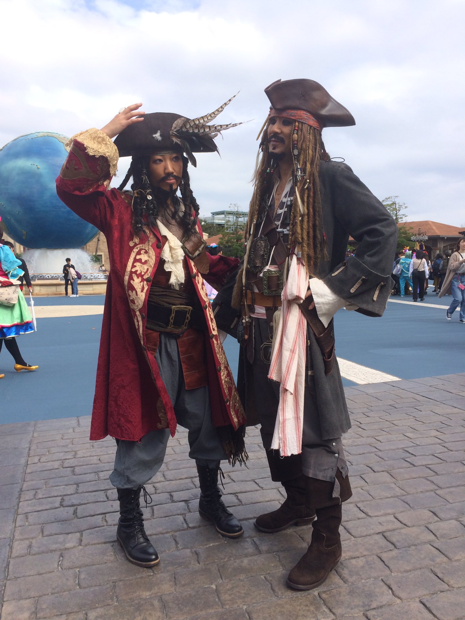 パイレーツ・オブ・カリビアン、ジャックスパロウ父エドワード