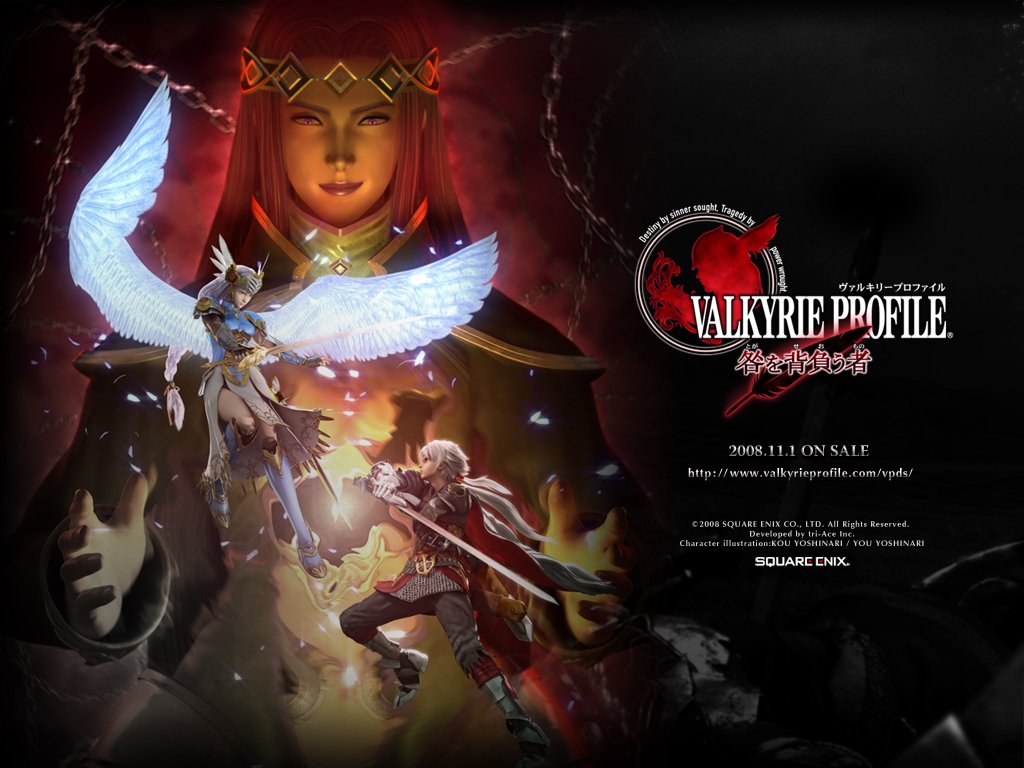 ヴァルキリープロファイル　咎を背負う者　販促用B2ポスター