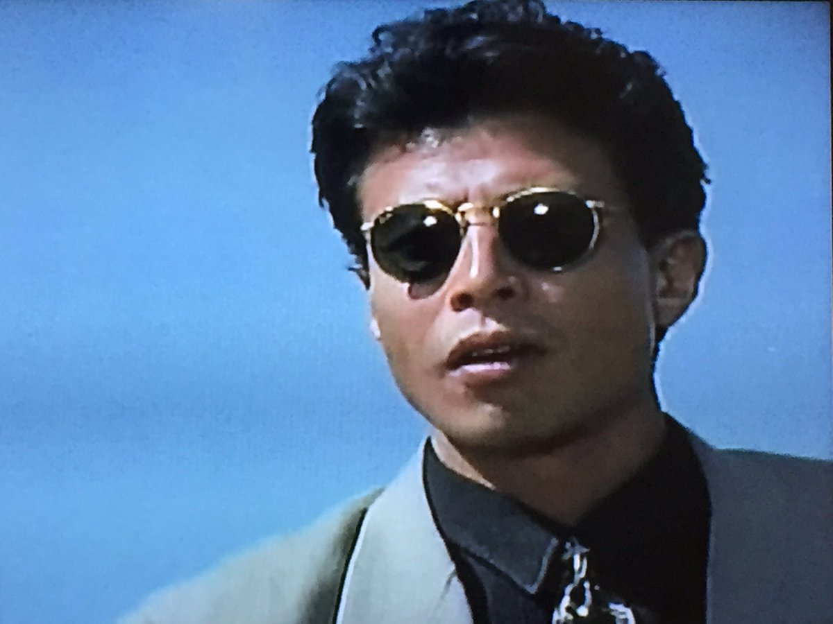 舘ひろし代表取締役刑事サングラス 舘ひろし代表取締役サングラス