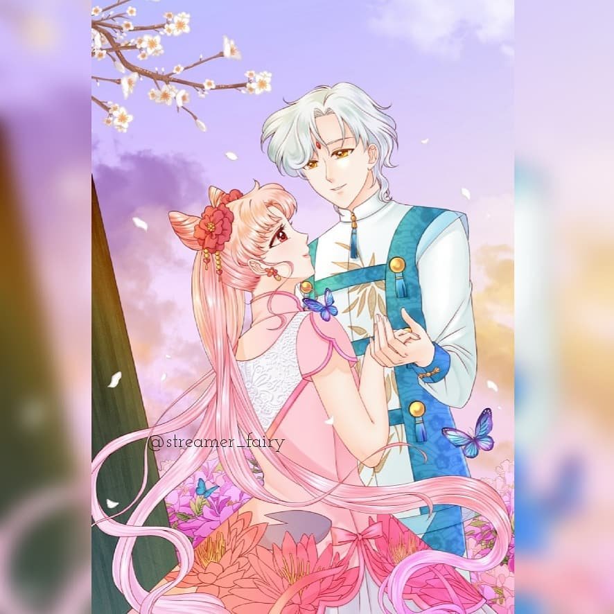 セーラームーン 同人誌 エリオス ちびうさ スモールレディ 漫画