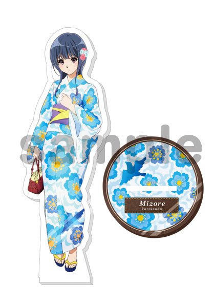 響け！ユーフォニアム】 「夏祭り！アクリルスタンド」【みぞれ