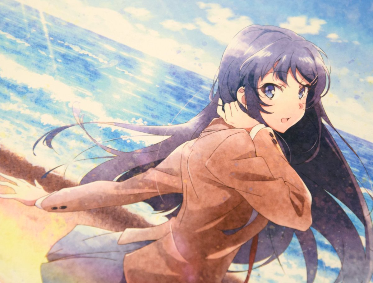 11/11まで】同じく #青ブタ よりヒロインたちの魅力的な描き下ろし