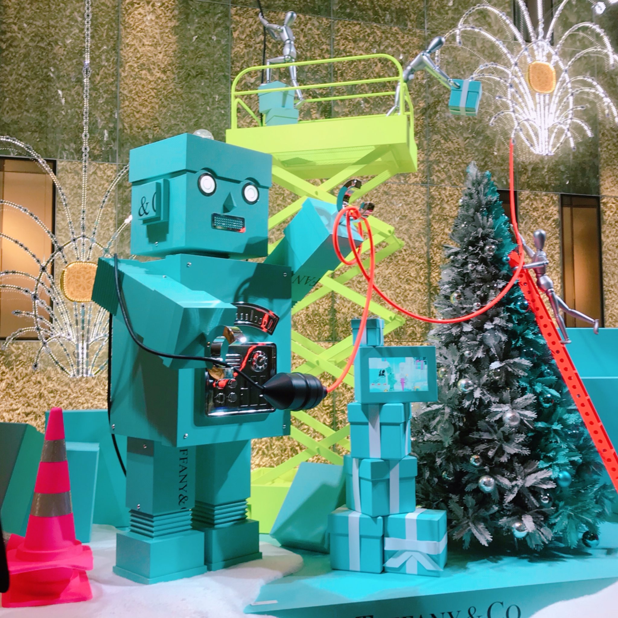 7915ティファニー本物クリスマスオーナメント豪華13点セット