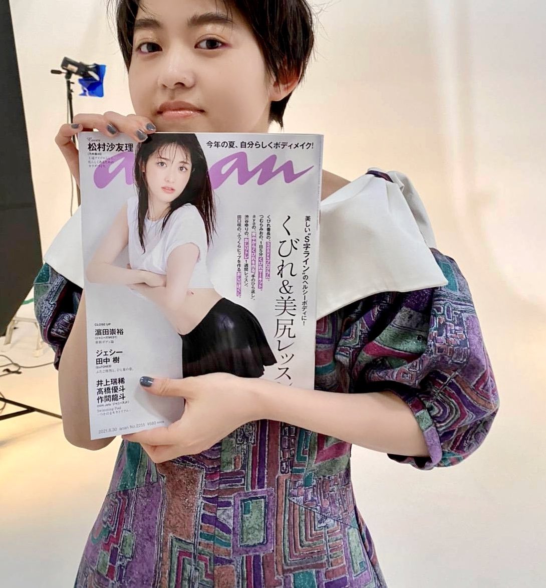 松村沙友理 さんと #乃木坂46 一期生同期の #伊藤万理華 さんが #まっ