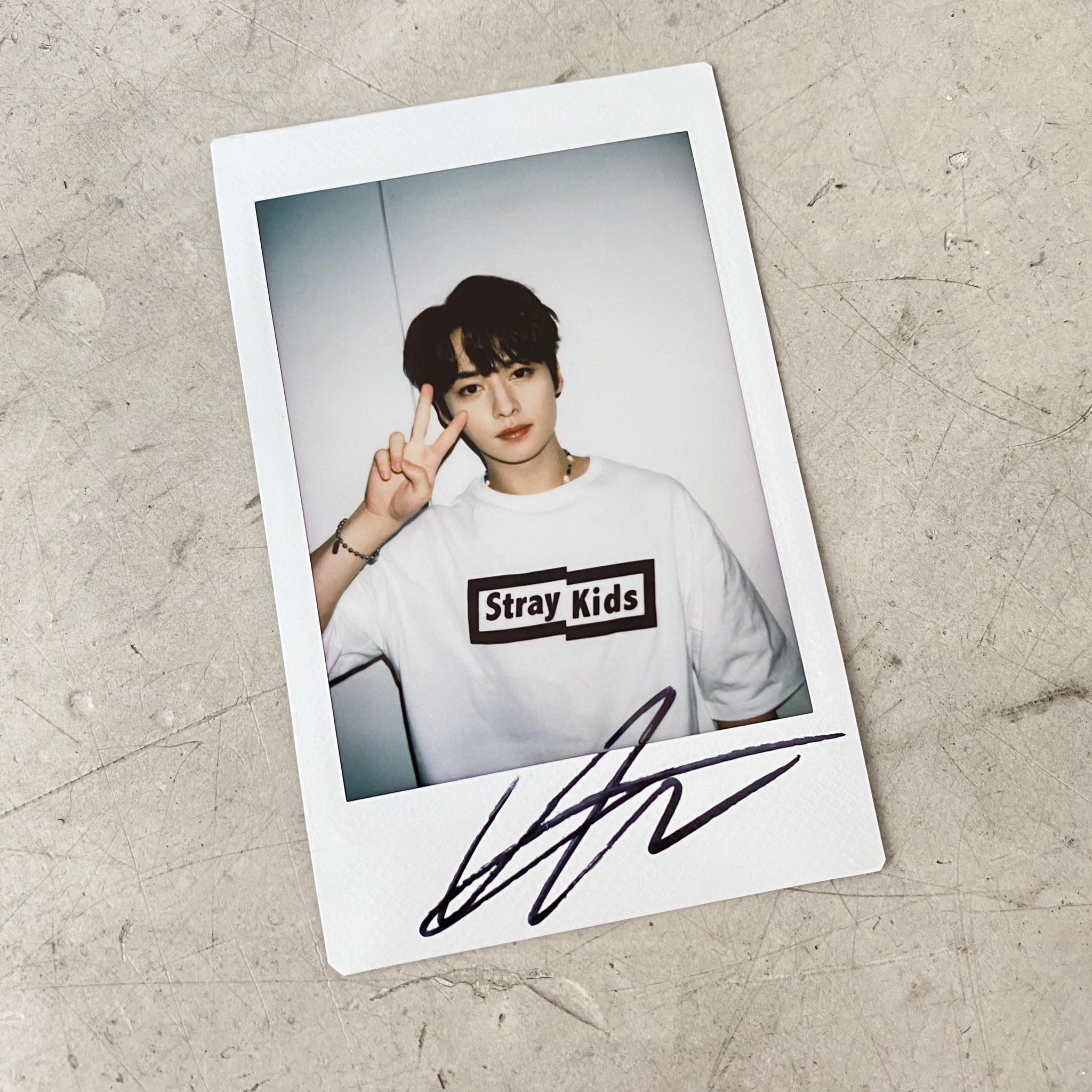 リノ 直筆サイン入り フラッグ 5-star リノ サイン フラッグ スキズ