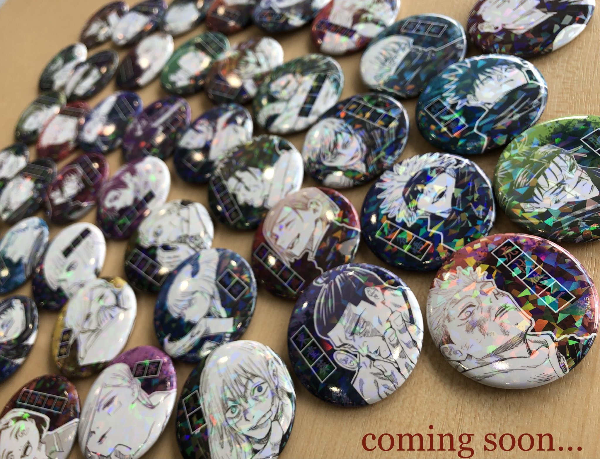 呪術廻戦 オールスター缶バッジ 禪院直哉10個JCS 限定受注生産直哉 呪術