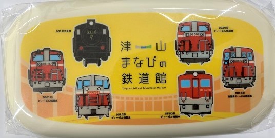 津山まなびの鉄道館トートバッグ セット 鉄道グッズ