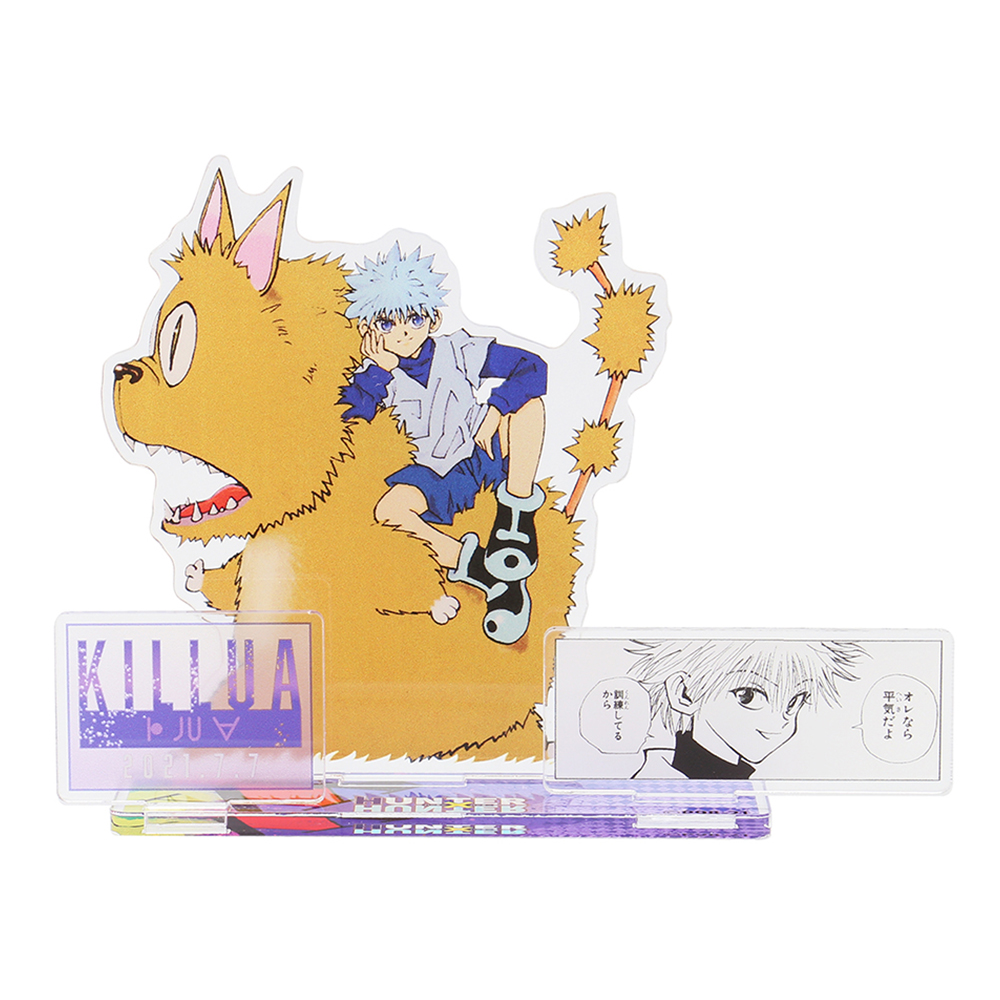 ハンターハンター キルア 2022 バースデイ名場面ジオラマフィギュア 10