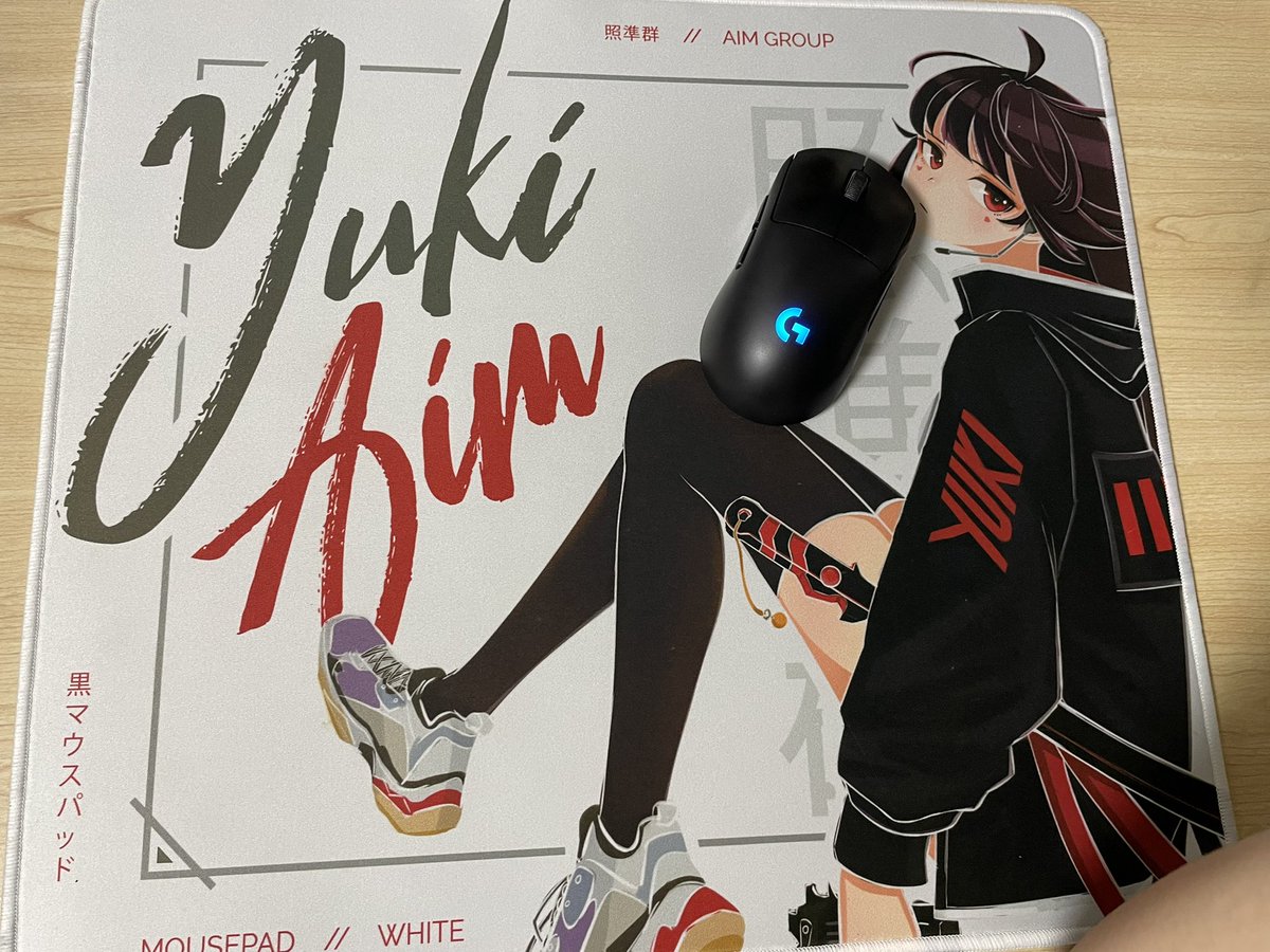 Yuki Aim ONI 2.0 マウスパッド Yuki Aim - Oni 2.0 - LARGE Mousepad