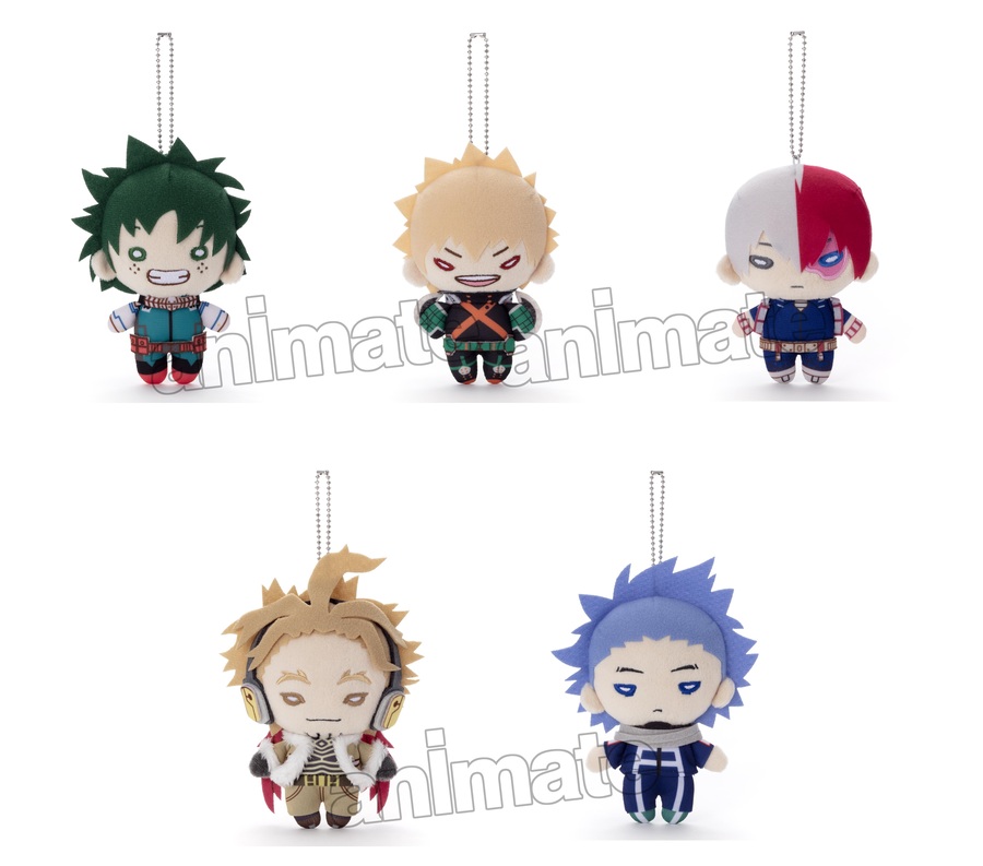 ヒロアカ にとたん ぬい ホークス ヒロフェス 11月発売予定【僕の